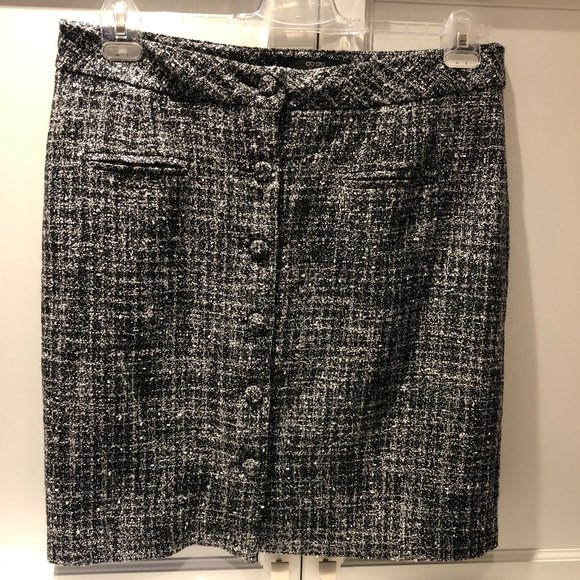 Short Tweed Skirt - Les Poupounes De Luxe - Picture 1 of 3